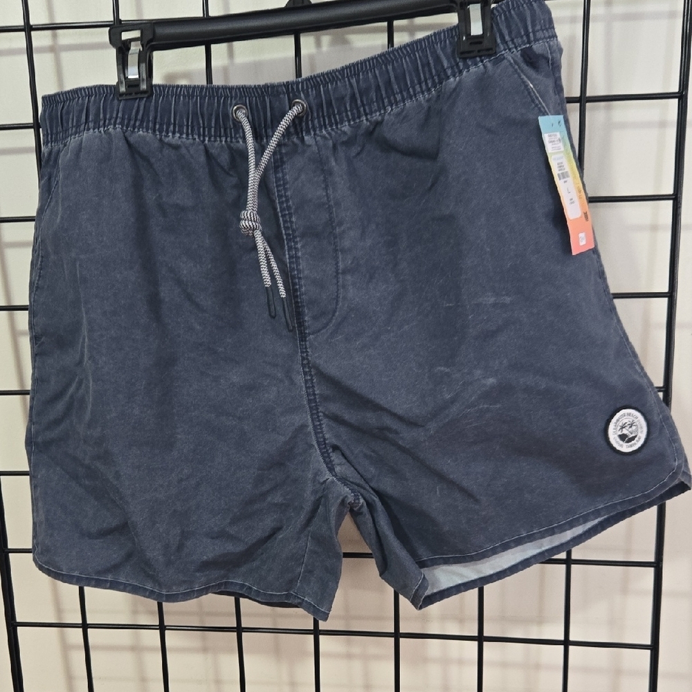 Primark Blue Swim Trunks with Quick-Dry Fabric